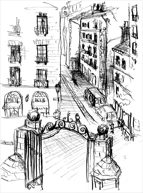 Dans une tour du ch&acirc;teau - Romain Cousin