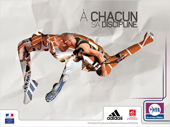 4x3 saut - Fédération Française d'Athlétisme - Romain Cousin