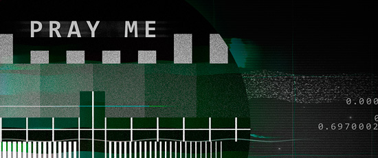 Illustration détail Pray me - Romain Cousin