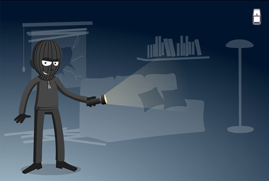 Animation flash - Service pr&eacute;vention amaguiz - Romain Cousin