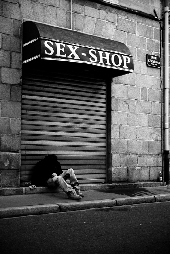 Photographie Sex-shop - Romain Cousin