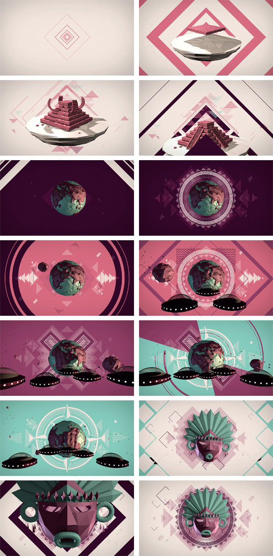 storyboard motion design 2013 - concours Mattrunks - Romain Cousin