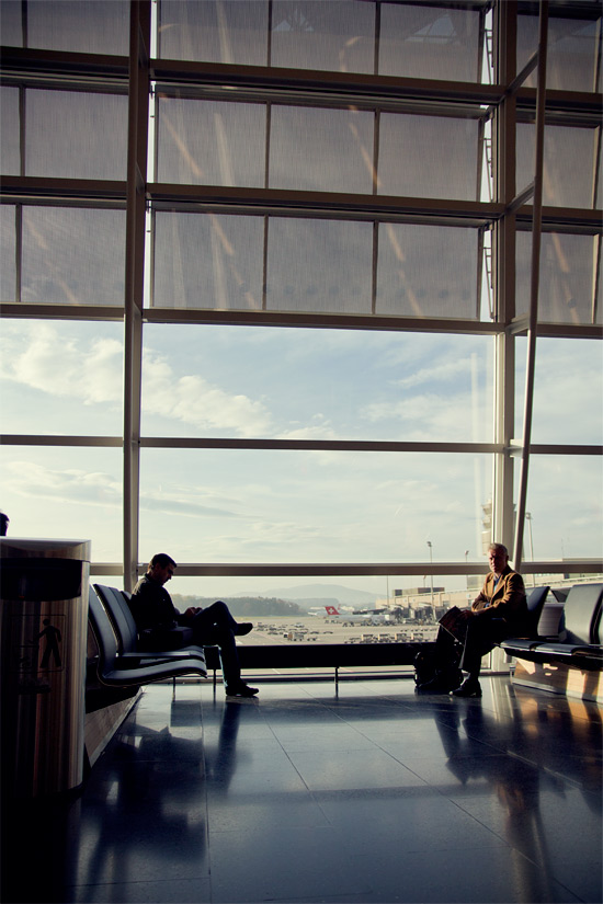 Photographie Zurich airport - Romain Cousin