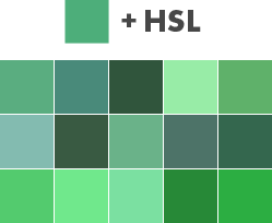 Randomatic 2 color HSL