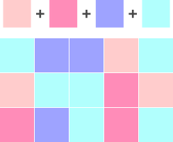 Randomatic 2 color palette